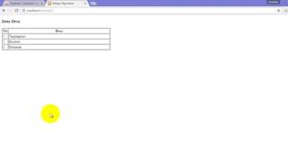 Tutorial on creating Paging, Pagination with PHP