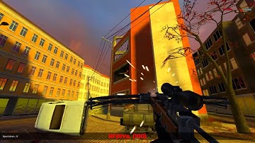 HL2DM.net 2on2 cup #33 | myDomoi vs RF | Reverse PoV | Map 2