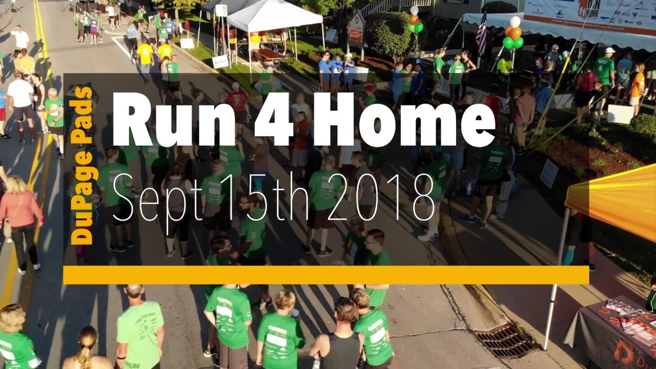 DuPage Pads Run 4 Home YouTube