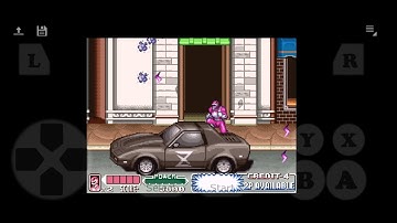 Mighty Morphin Power Rangers ANDROID GAMEPLAY SNES