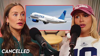 TANA’S UNITED AIRLINES HORROR STORY... - Ep. 120