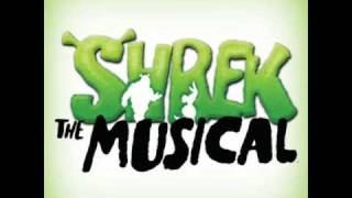 Video thumbnail of "Shrek The Musical ~ Don't Let Me Go ~ Original Broadway Cast"