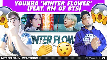 NSD REACT | Younha Winter Flower (Feat. RM of BTS)