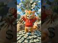 💸 I Got Rich in 10 Seconds... Then This Happened 😂 #usashorts #usa #animation #ytshorts #ytshortsUSA