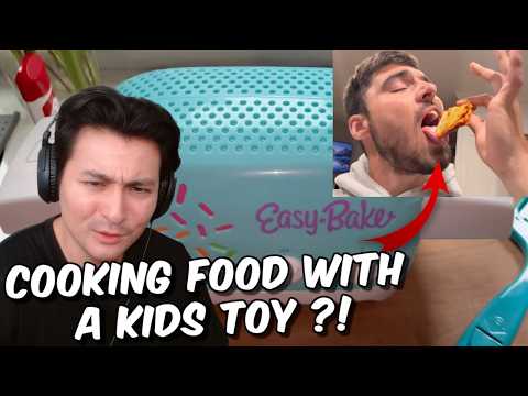 Pikaboo Reacts to "The Easy-Bake Diet Challenge" by Killdozer