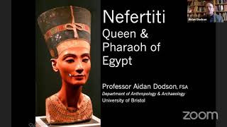 03 Nov 2020: Lunchtime Lecture (Nefertiti: Queen and Pharaoh of Egypt)
