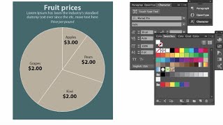 Table of contents:00:06 - where is the pie chart tool?00:24 entering
data02:01 editing data after you've plotted chart02:27 moving labels
i...