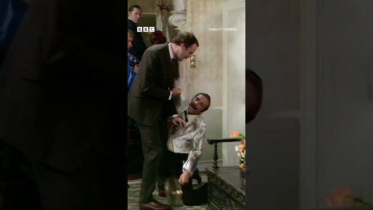 Fire at Fawlty Towers!