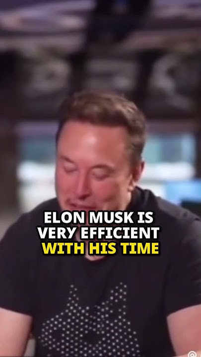 how-much-does-elon-musk-work-per-day-elonmusk-tesla-spacex-youtube