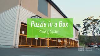 The Automated Parking Company Puzzle Parking System in a Box
