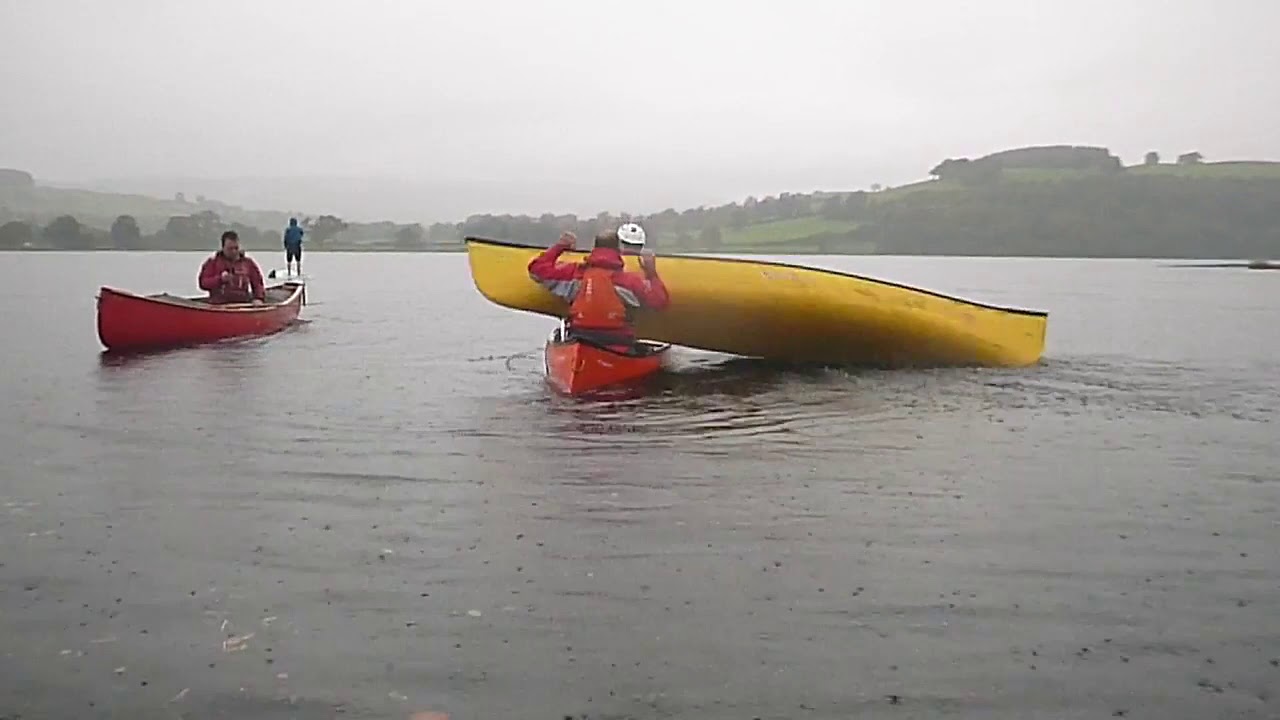 Canoe Deep Water Rescue YouTube