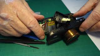Changing the Battery in a NextBase NBDVR5 512G Dashcam