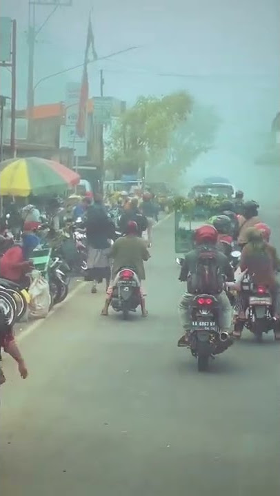 Pasar Krasak, Salaman, Magelang, Jawa Tengah