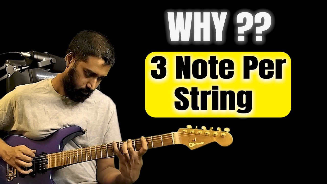 Double Your Speed with This Simple Scale Secret | 3 Note Per String ...