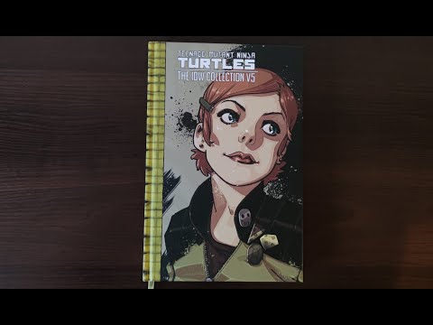 Teenage Mutant Ninja Turtles: IDW Collection Vol. 5 - Комикс обзор