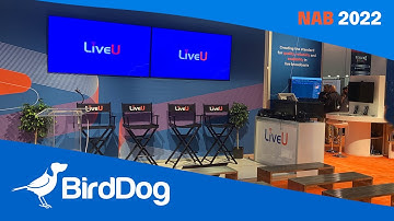 LiveU + Birddog: IP Pipe Control of Birddog IP-Based Cameras