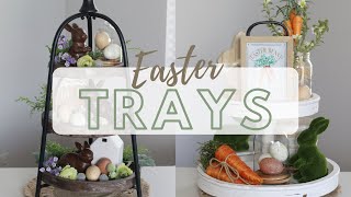 Celebrity EASTER ~ SPRING TIERED TRAY IDEAS FOR 2024 @BluebirdHomeAndDIY Wealth