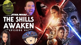 Disney Star Wars ShiIIs React to The Force Awakens | REMASTERED
