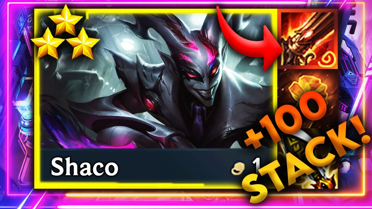 YENİ BUİLD +100 STACK BOMBARDIMAN ''SHACO'' CARRY !!!! | SET 14 TFT