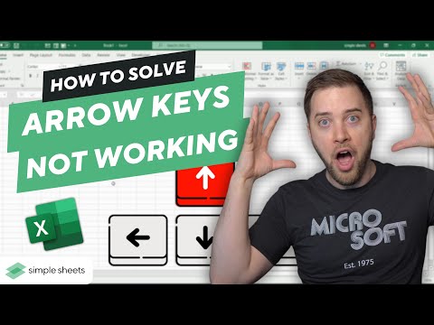 Arrow Keys Not Working in Excel ⌨? Try these 4 Fixes!