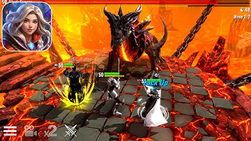 Arcane Heroes: Warbound - Gameplay Walkthrough Part 1 - (iOS, Android)