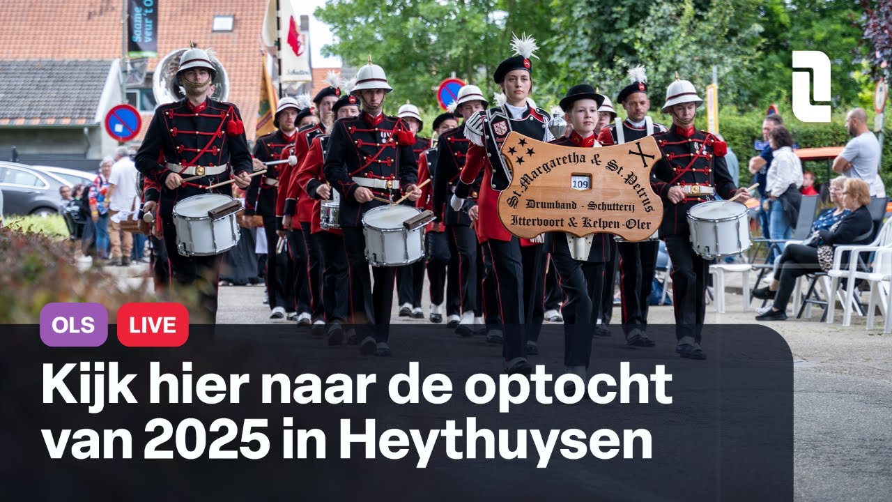 De optocht van het OLS 2025 | L1 live op het OLS