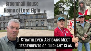 Home of Lord Elgin plays host to Oliphant Clan