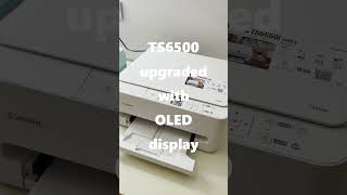 NEW Canon PIXMA 2025 models introduced - TS4100 TS6500 TS7500 replacing MG3600 TS5300 TS7400