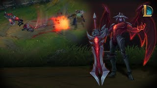 Focus Sur Aatrox Gameplay - League Of Legends