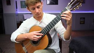 This Guitar Piece Sounds Like a Music Box (All Harmonics)