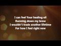 Healing oil  kim walkersmith w lyrics