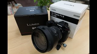 LUMIX s5 SIGMA 24-70 f2.8購入