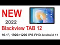 NEW 2022 Blackview TAB 12 tablet 4GB RAM 64GB ROM 4G LTE (link and coupons in the description)