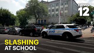 Bronx teen uses scalpel to slash 2 school aides, NYPD says