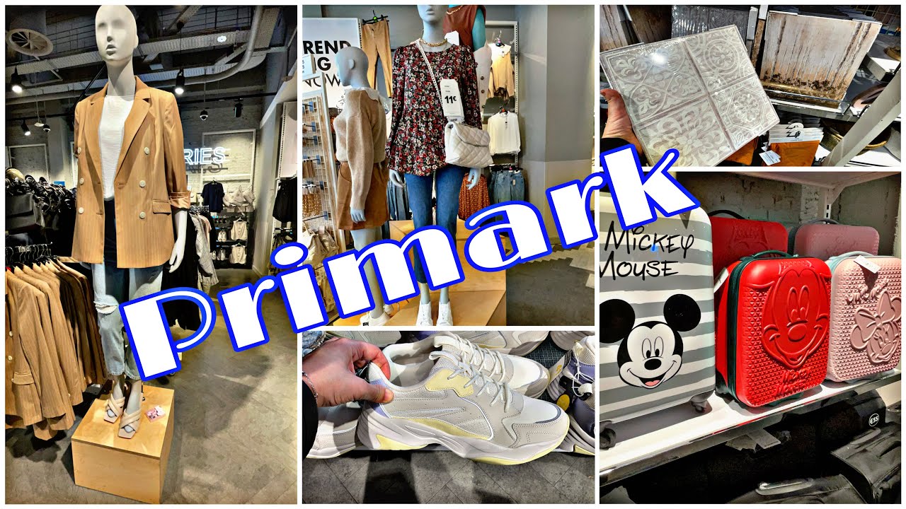 #nouveauté primark mars 2021||4Kجولة في بريمارك بروكسيل كاين الجديد 😍😍