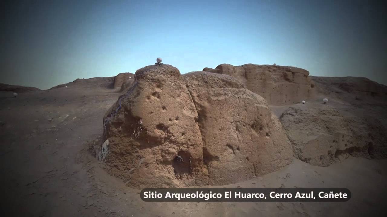 Registro Arquitectónico del Sitio Arqueológico El Huarco - Cañete - Lima