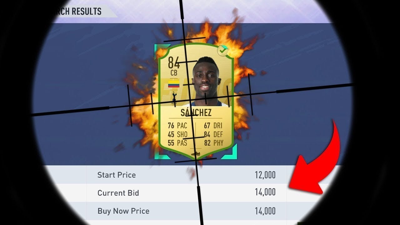 HOW TO SNIPE ON FIFA 19