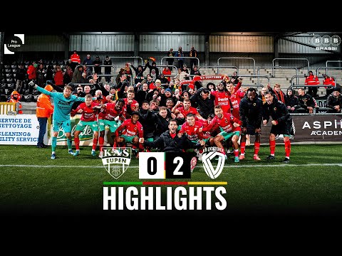 Eupen Oostende Goals And Highlights