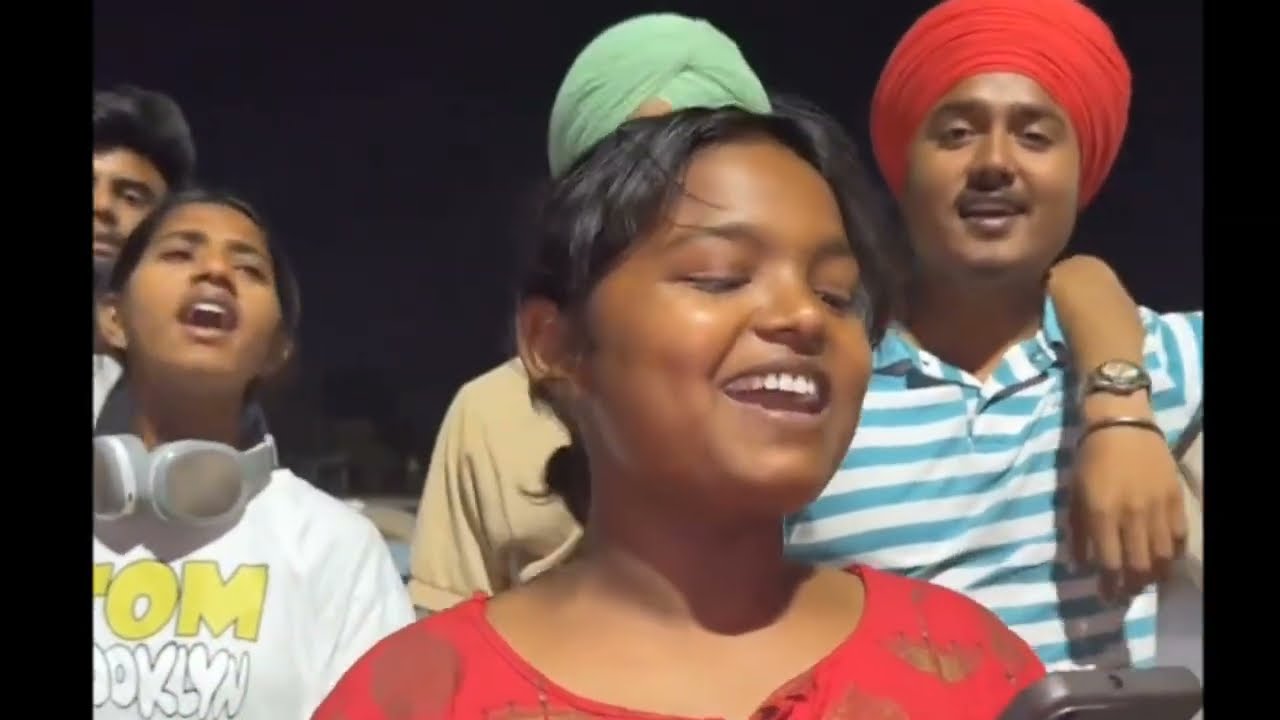 MERA MAHI AINA SOHNA PARAM FULL VIDEO LIVE VOCAL COVER SONGS 