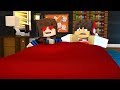 UMA MENINA ESTRANHA DORMIU COMIGO no MINECRAFT !!!