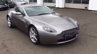 Aston martin edinburgh - 2006 v8 vantage