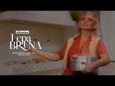 Lepa Brena - Evo Moga Delije