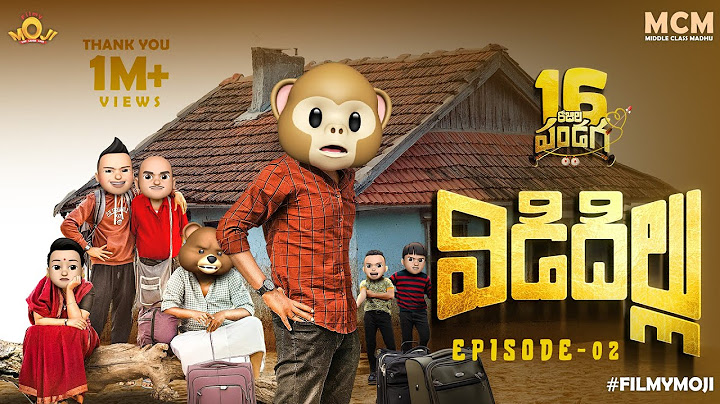 Filmymoji || Middle Class Madhu ||  16 Rojula Pandaga || Vididhillu || Episode 02 || MCM