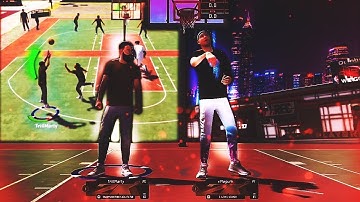 PLAYING MY FIRST PARK GAME IN NBA 2K20