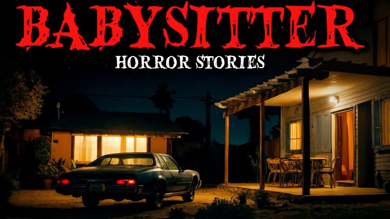 10 True "Babysitter Horror Story | True Scary Experience | Creepy Babysitting Gone Wrong"😱