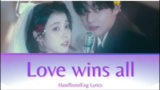 Love Win All｜IU & V AI Cover   Extended version ｜(Color Code Lyrics /Rom/Eng/Han)