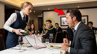 The CEO Yelled at the Waitress in Japanese — Seconds Later, She Responded Japanese Fluently!