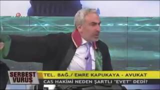 15 Temmuzda Darbe Degi̇l Akpni̇n Oyunu Di̇yen Avukat