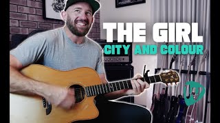 Video thumbnail of "City and Colour "The Girl" // Guitar Lesson"