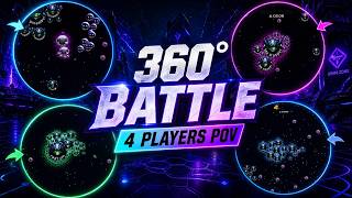 Feel GRAM.ZONE in 4D 👀 360° Multi-Player POV